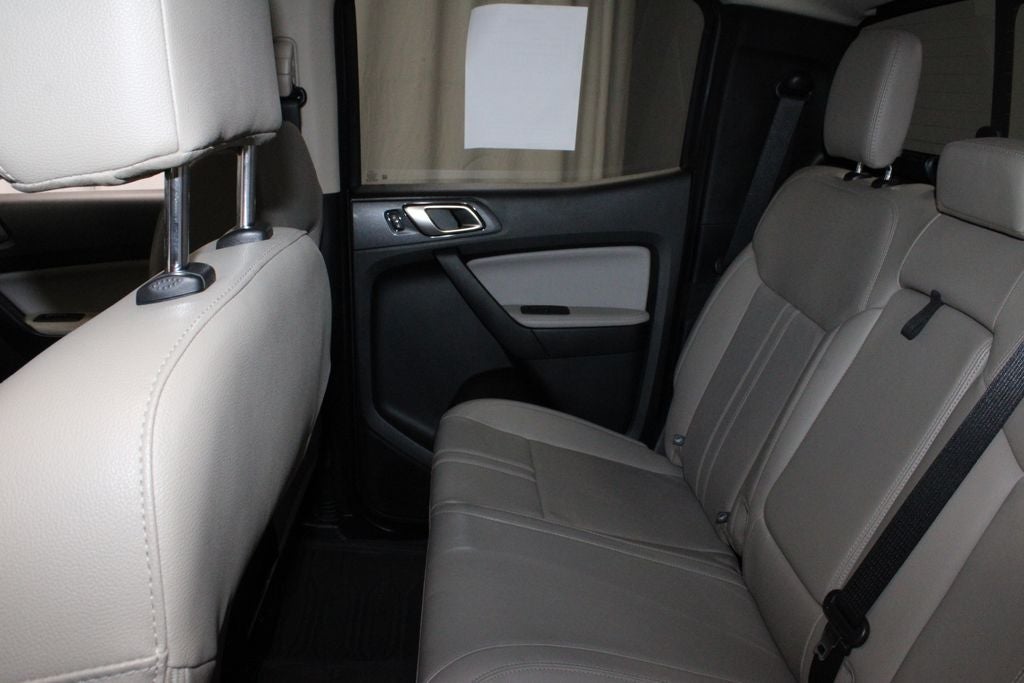 2022 Ford Ranger LARIAT 4WD SuperCrew 5' Box