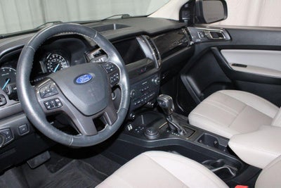 2022 Ford Ranger LARIAT 4WD SuperCrew 5' Box