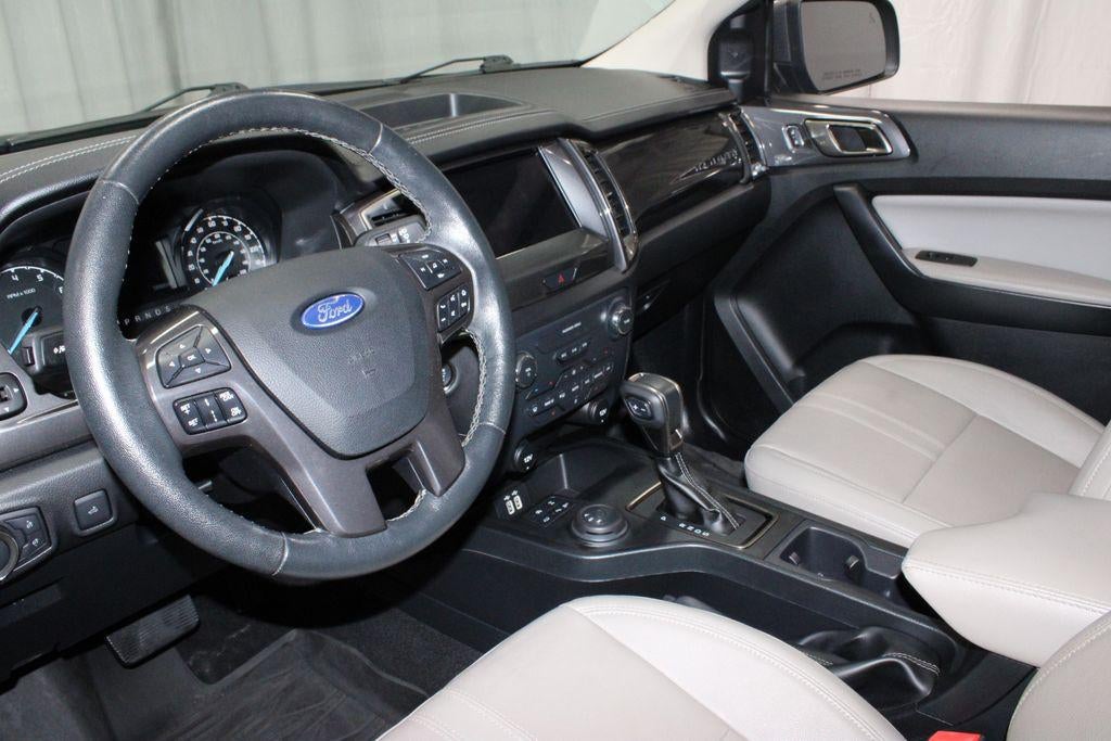 2022 Ford Ranger LARIAT 4WD SuperCrew 5' Box