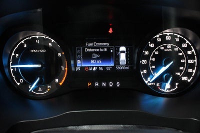 2022 Ford Ranger LARIAT 4WD SuperCrew 5' Box