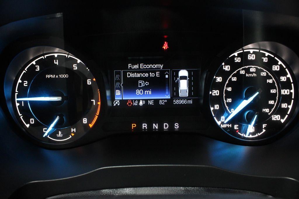 2022 Ford Ranger LARIAT 4WD SuperCrew 5' Box