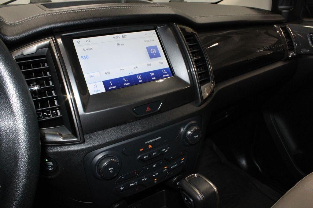 2022 Ford Ranger LARIAT 4WD SuperCrew 5' Box