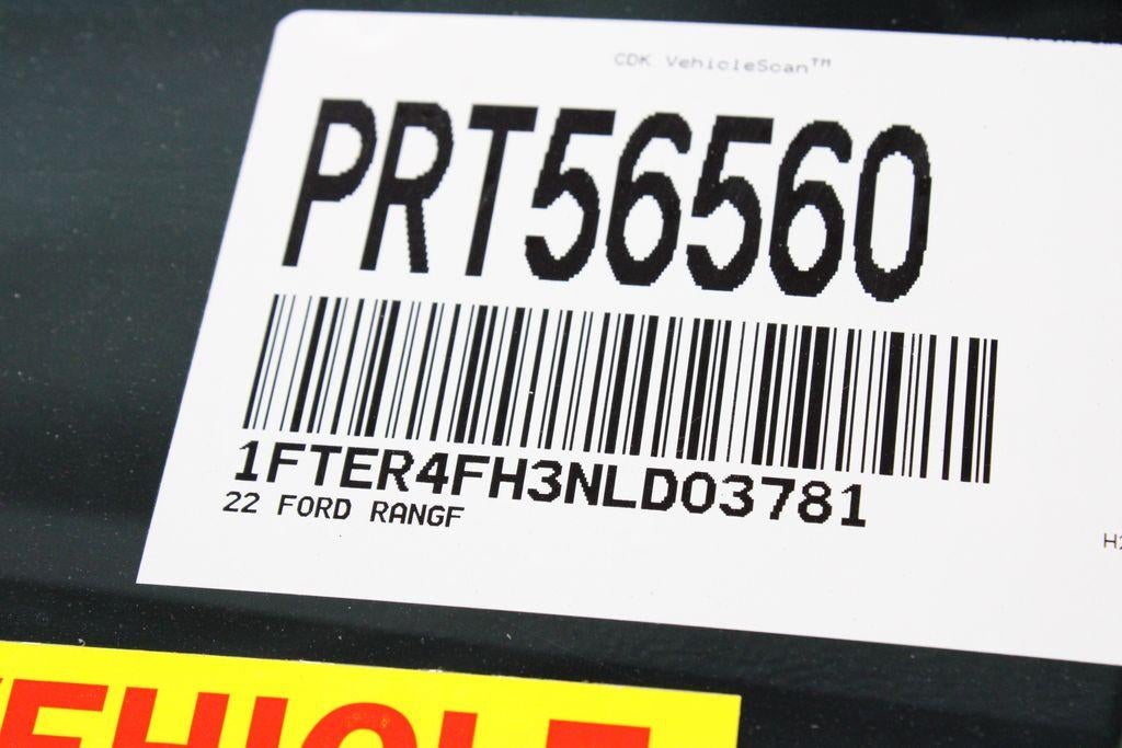 2022 Ford Ranger LARIAT 4WD SuperCrew 5' Box