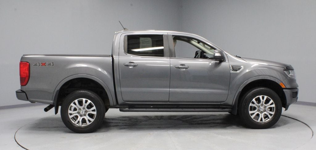 2022 Ford Ranger LARIAT 4WD SuperCrew 5' Box