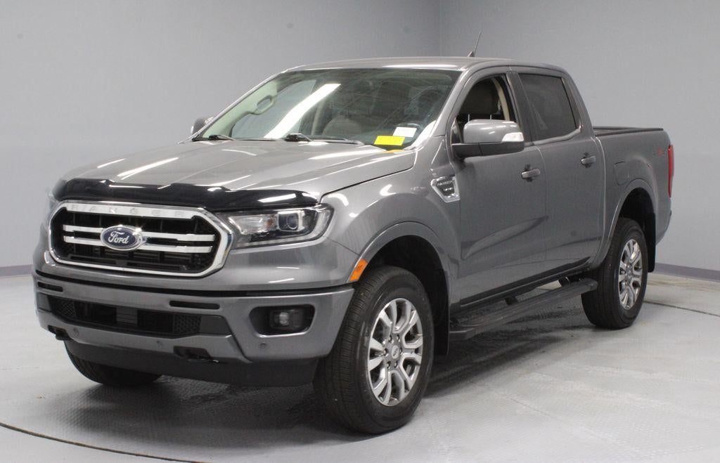 2022 Ford Ranger LARIAT 4WD SuperCrew 5' Box