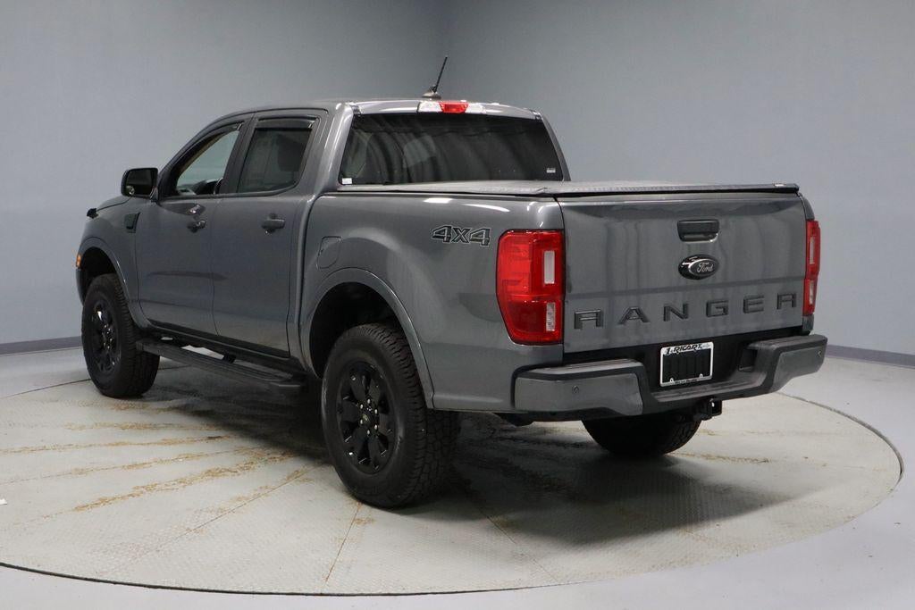 2023 Ford Ranger XLT 4WD SuperCrew 5' Box