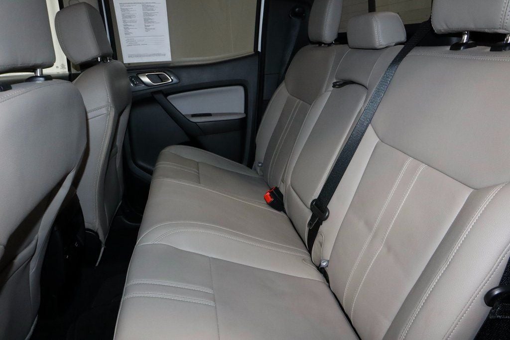 2022 Ford Ranger LARIAT 4WD SuperCrew 5' Box