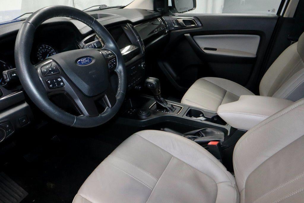 2022 Ford Ranger LARIAT 4WD SuperCrew 5' Box