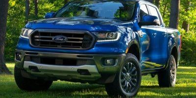 2022 Ford Ranger LARIAT 4WD SuperCrew 5' Box