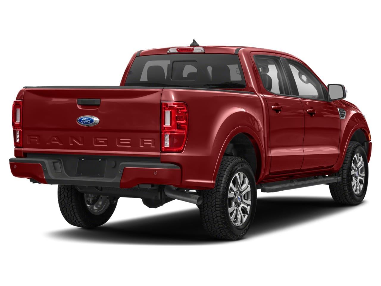 2022 Ford Ranger LARIAT 4WD SuperCrew 5' Box