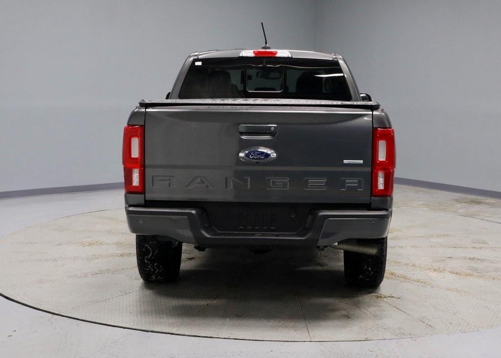 2019 Ford Ranger LARIAT 4WD SuperCrew 5' Box