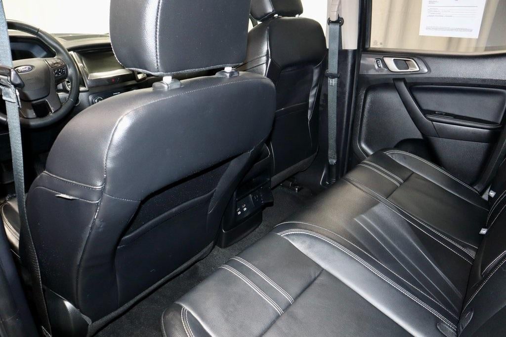 2019 Ford Ranger LARIAT 4WD SuperCrew 5' Box