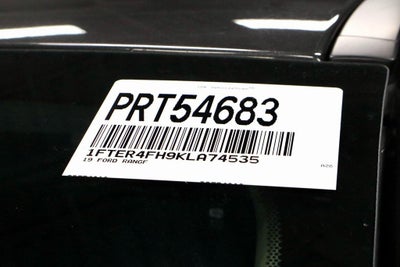 2019 Ford Ranger LARIAT 4WD SuperCrew 5' Box