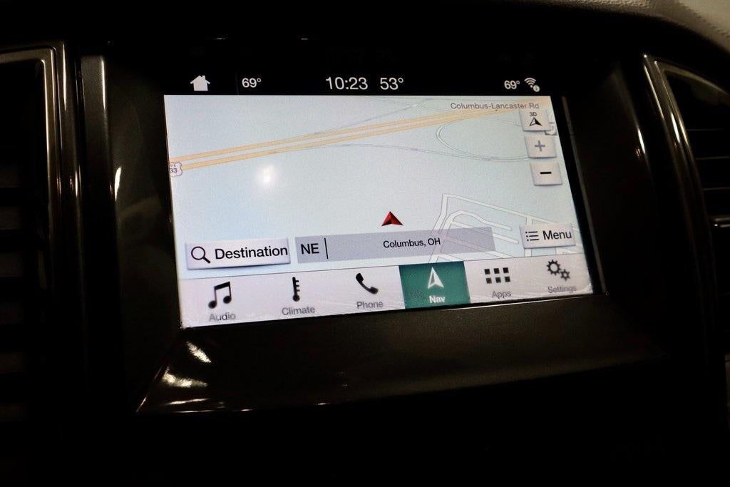 2019 Ford Ranger LARIAT 4WD SuperCrew 5' Box