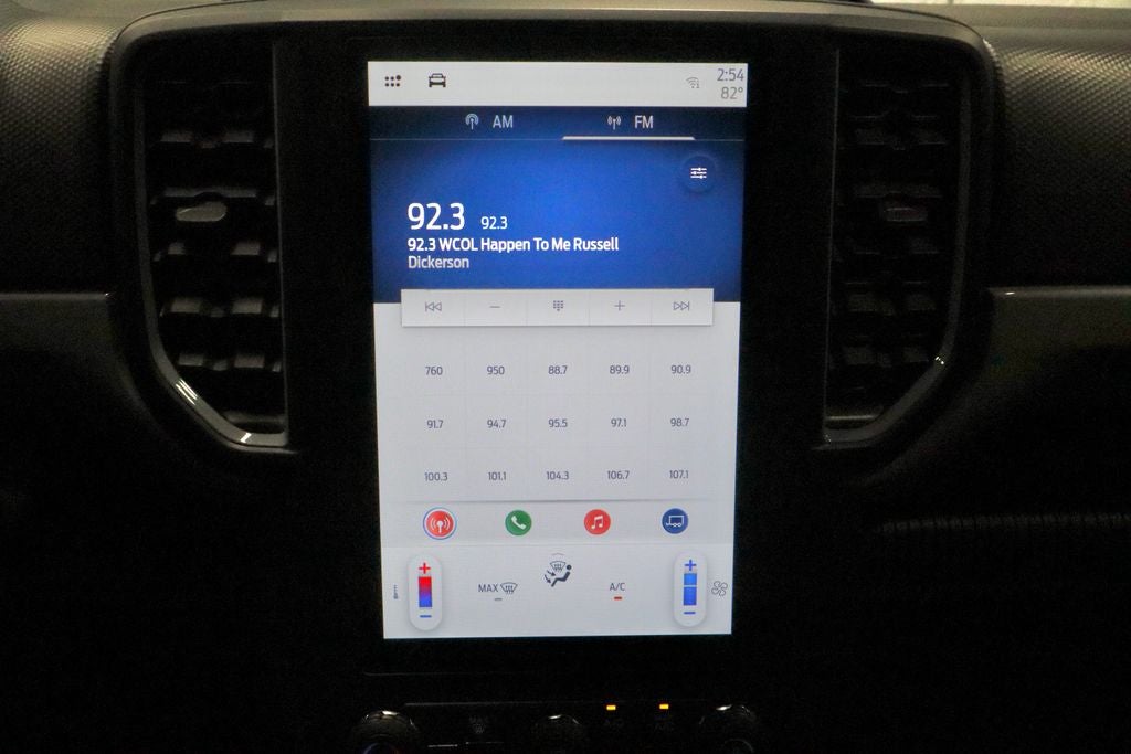 2025 Ford Ranger XL 4WD SuperCrew 5' Box