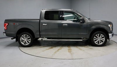2016 Ford F-150 4WD SuperCrew 5-1/2 Ft Box XLT