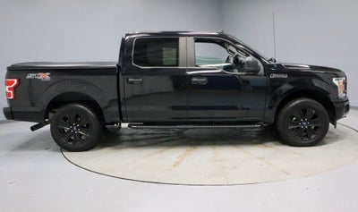 2020 Ford F-150 XL 4WD SuperCrew 5.5' Box