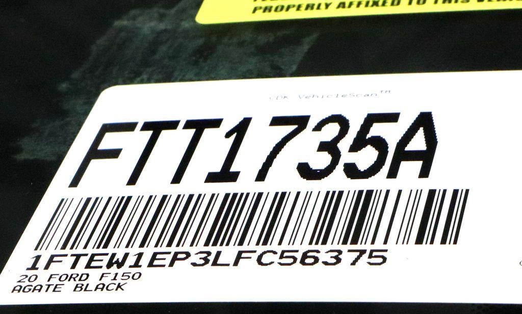 2020 Ford F-150 XL 4WD SuperCrew 5.5' Box