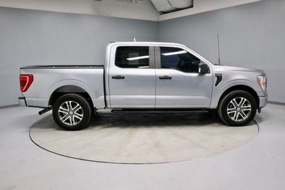 2021 Ford F-150 XL 4WD SuperCrew 5.5' Box