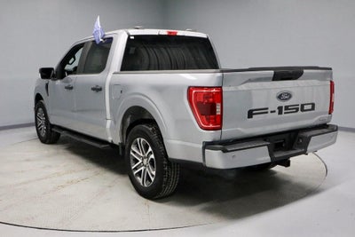 2021 Ford F-150 XL 4WD SuperCrew 5.5' Box