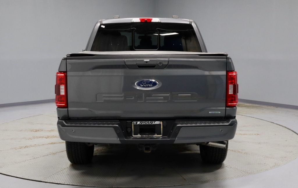 2022 Ford F-150 XLT 4WD SuperCrew 5.5' Box
