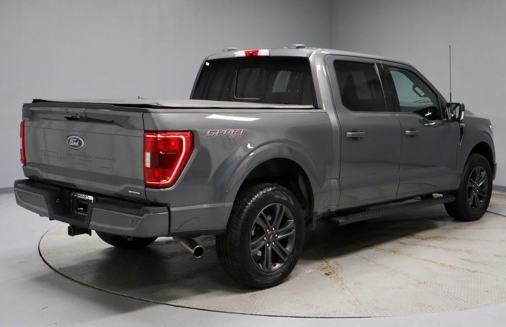 2022 Ford F-150 XLT 4WD SuperCrew 5.5' Box