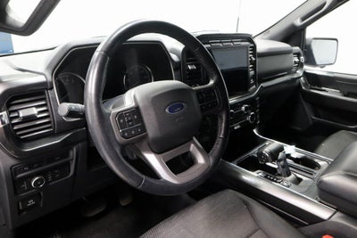 2022 Ford F-150 XLT 4WD SuperCrew 5.5' Box