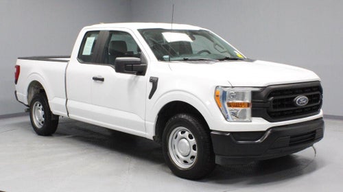 2021 Ford F-150 XL 2WD SuperCab 6.5' Box