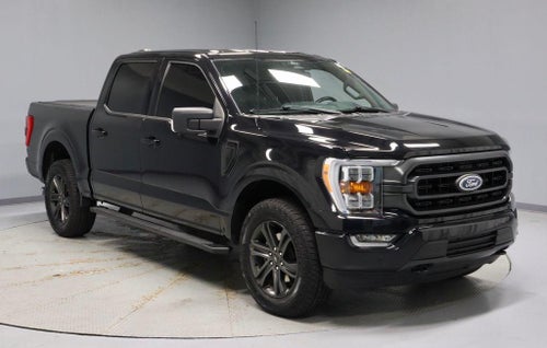 2021 Ford F-150 XLT 4WD SuperCrew 5.5' Box