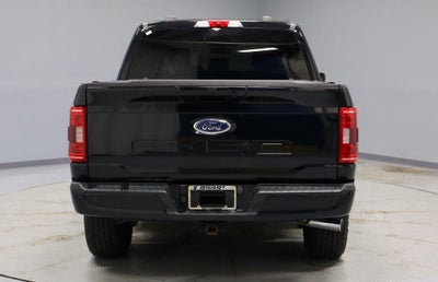 2021 Ford F-150 XLT 4WD SuperCrew 5.5' Box