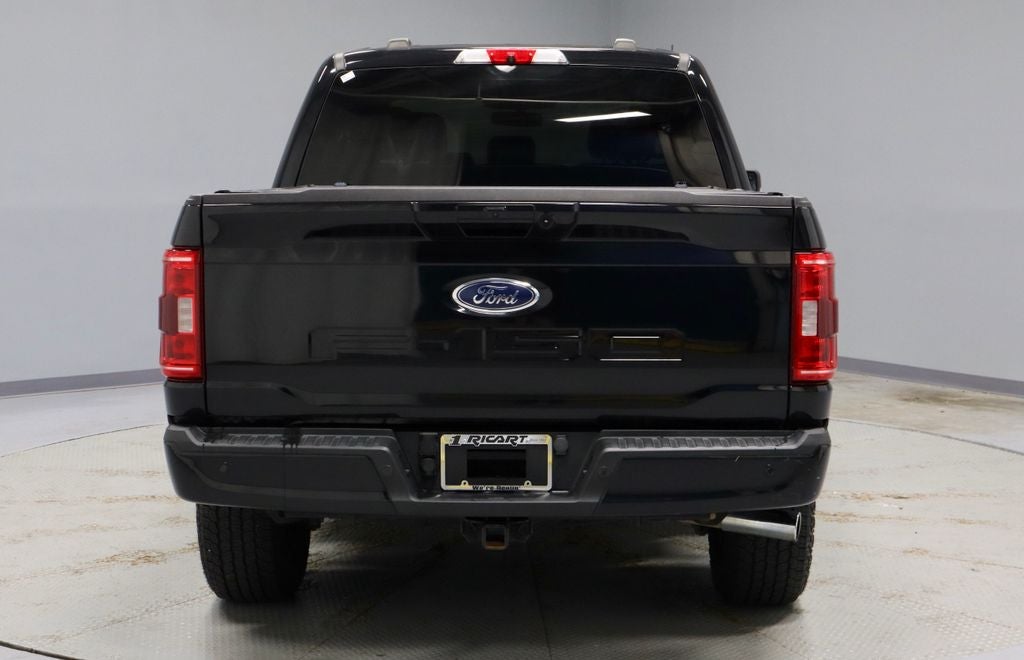 2021 Ford F-150 XLT 4WD SuperCrew 5.5' Box