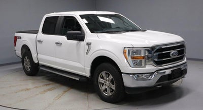 2021 Ford F-150 XLT 4WD SuperCrew 5.5' Box