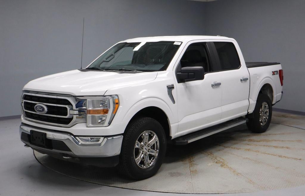 2021 Ford F-150 XLT 4WD SuperCrew 5.5' Box