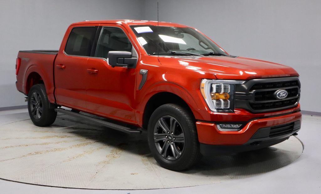 2023 Ford F-150 XLT 4WD SuperCrew 5.5' Box
