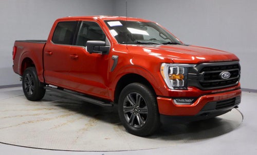 2023 Ford F-150 XLT 4WD SuperCrew 5.5' Box