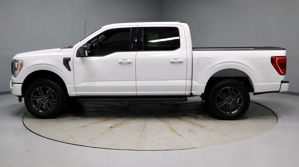 2022 Ford F-150 XLT 4WD SuperCrew 5.5' Box
