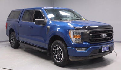 2023 Ford F-150 XLT 4WD SuperCrew 5.5' Box