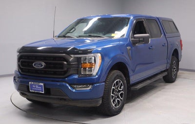 2023 Ford F-150 XLT 4WD SuperCrew 5.5' Box