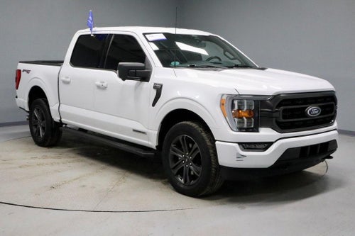 2022 Ford F-150 XLT 4WD SuperCrew 5.5' Box
