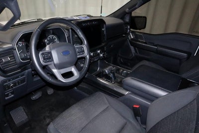 2022 Ford F-150 XLT 4WD SuperCrew 5.5' Box