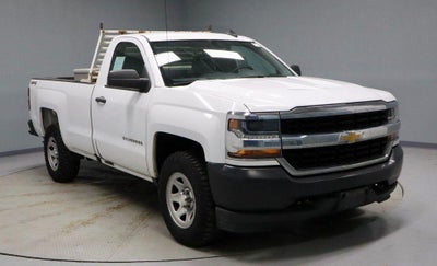 2017 Chevrolet Silverado 1500 Regular Cab Long Box 4-Wheel Drive WT