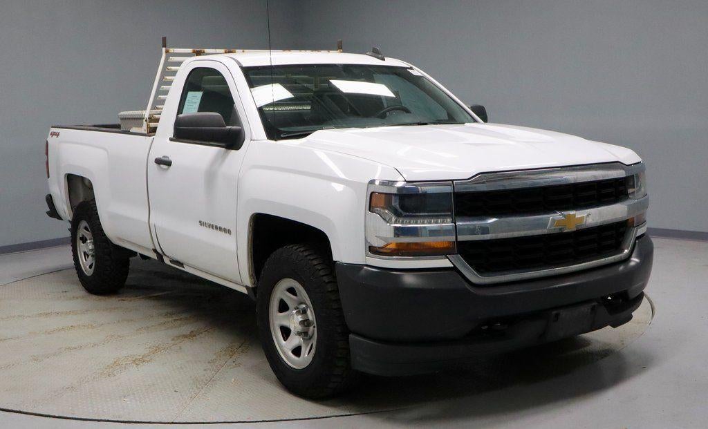 2017 Chevrolet Silverado 1500 Regular Cab Long Box 4-Wheel Drive WT