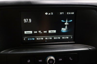 2017 Chevrolet Silverado 1500 Regular Cab Long Box 4-Wheel Drive WT