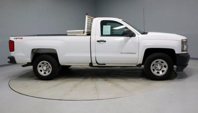2017 Chevrolet Silverado 1500 Regular Cab Long Box 4-Wheel Drive WT