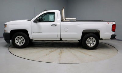 2017 Chevrolet Silverado 1500 Regular Cab Long Box 4-Wheel Drive WT