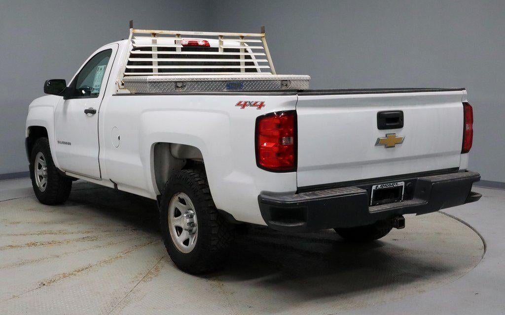 2017 Chevrolet Silverado 1500 Regular Cab Long Box 4-Wheel Drive WT
