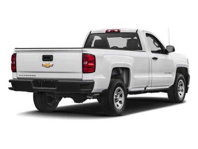 2017 Chevrolet Silverado 1500 Regular Cab Long Box 4-Wheel Drive WT