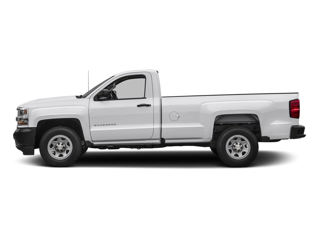 2017 Chevrolet Silverado 1500 Regular Cab Long Box 4-Wheel Drive WT