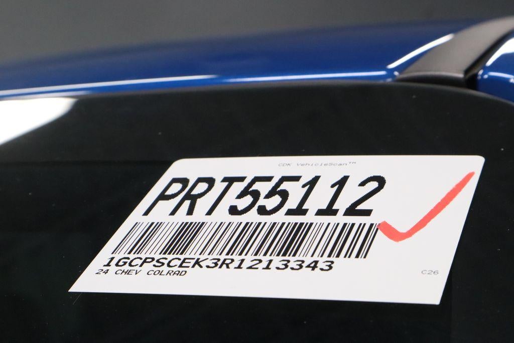 2024 Chevrolet Colorado Crew Cab Short Box 2-Wheel Drive LT