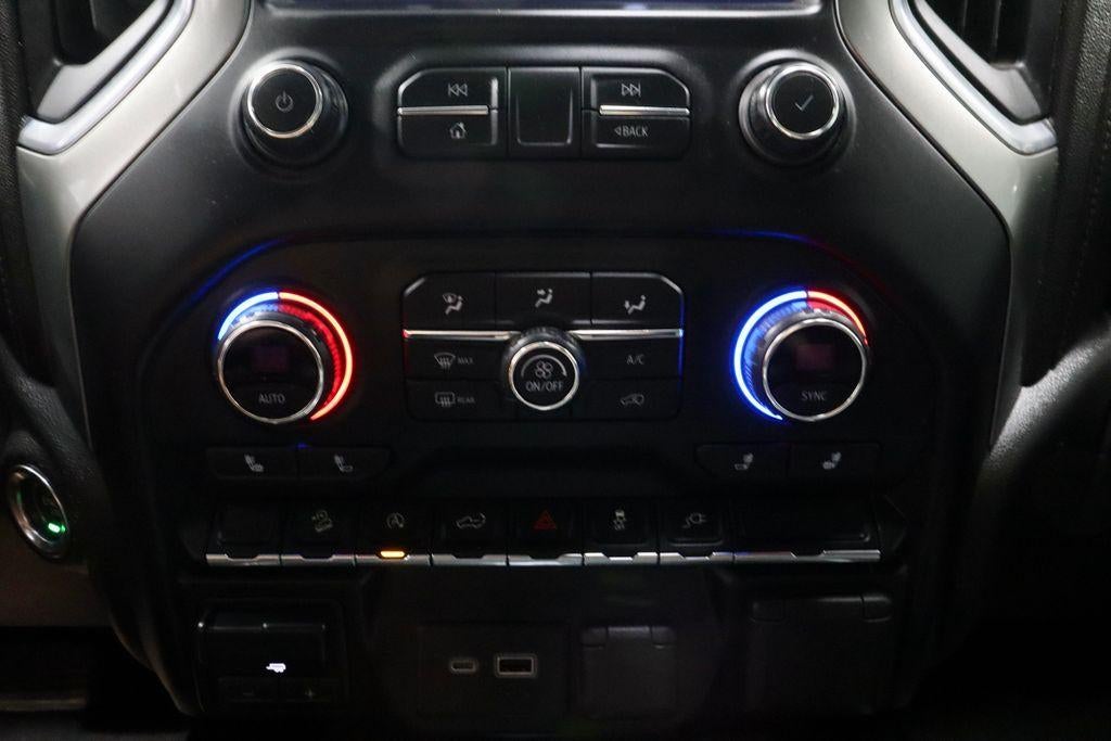 2021 Chevrolet Silverado 1500 Crew Cab Standard Box 4-Wheel Drive RST